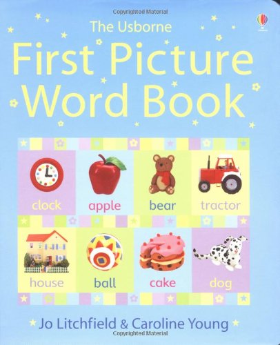 Stock image for First Picture Word Book for sale by AwesomeBooks