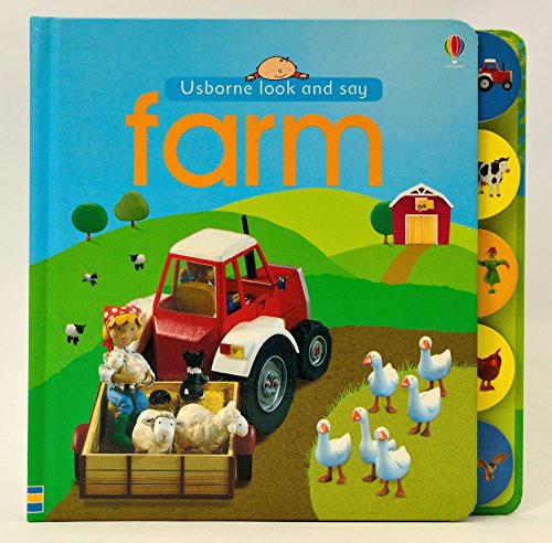 Beispielbild fr Usborne Look and Say Farm (Look & Say) zum Verkauf von AwesomeBooks