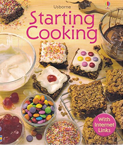 Imagen de archivo de Usborne Starting Cooking a la venta por Better World Books Ltd