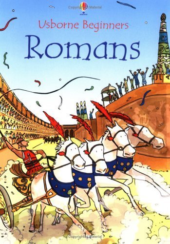 Stock image for Romans (Usborne Beginners) for sale by Reuseabook