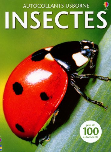 Stock image for Autocollants nature : Insectes for sale by medimops