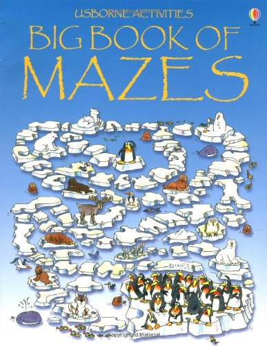 Beispielbild fr Big Book of Mazes (Maze Books) zum Verkauf von WorldofBooks