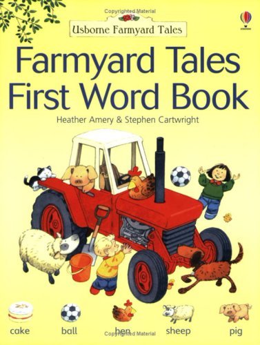 Beispielbild fr Farmyard Tales First Word Book zum Verkauf von medimops