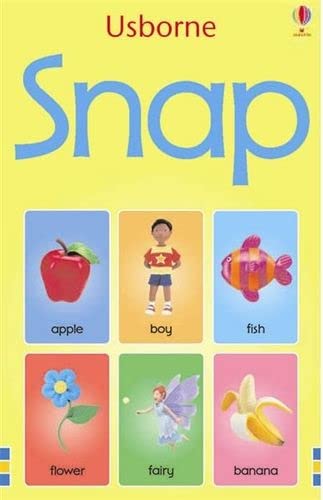 9780746060124: Snap: Happy Families Cards (Snap Cards)