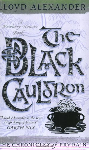 Imagen de archivo de The Black Cauldron: Book 2 (Chronicles of Prydain) a la venta por WorldofBooks