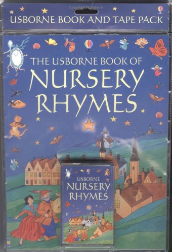 9780746060452: Usborne Nursery Rhyme Songbook (Book & Tape)