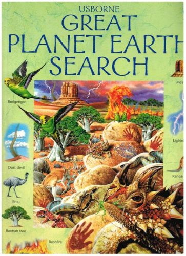 Beispielbild fr Great Planet Earth Search (Great Searches) zum Verkauf von AwesomeBooks