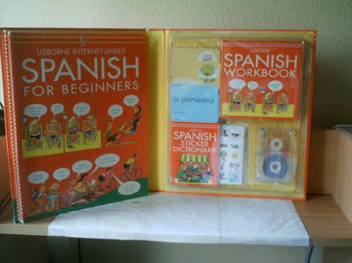 Beispielbild fr Spanish for Beginners: Pack (Book & Tape) zum Verkauf von WorldofBooks