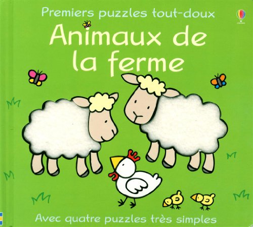 Stock image for Premiers puzzles tout-doux : Animaux de la ferme for sale by medimops