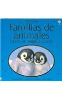 Stock image for Familias De Animales: Libro Con Paginas Puzzle for sale by Black and Read Books, Music & Games