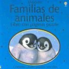 Stock image for Familias De Animales: Libro Con Paginas Puzzle for sale by Black and Read Books, Music & Games