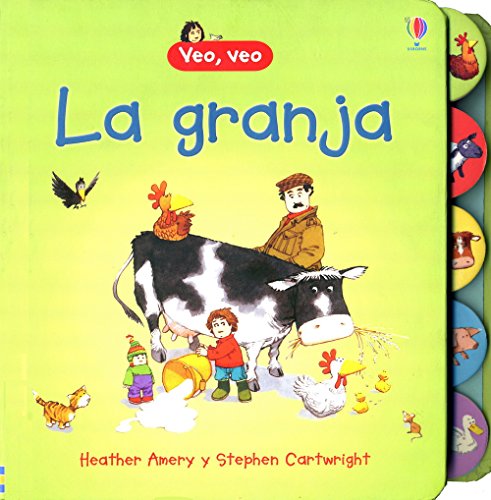 Beispielbild fr La Granja / The Farm (Minilibros Usborne) (Spanish Edition) [Hardcover] by Li. zum Verkauf von Iridium_Books