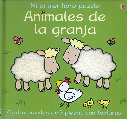 Animales De La Granja (Mi Primer Libro Puzzle) (English and Spanish Edition) (9780746061138) by Watt, Fiona