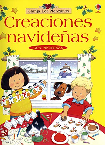 Creaciones navideÃ±as (con pegatinas) (9780746061152) by Milbourne, Anna