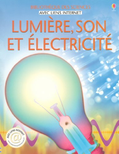 Stock image for Lumire, son et lectricit for sale by Ammareal