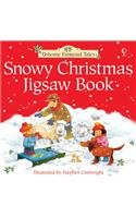 Beispielbild fr Farmyard Tales Snowy Christmas Jigsaw Book zum Verkauf von WorldofBooks