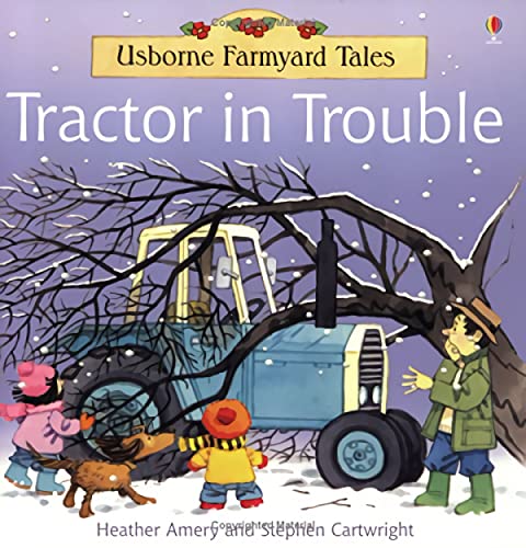 Stock image for Tractor in Trouble for sale by Better World Books