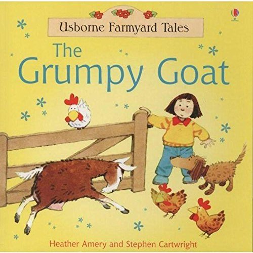 Imagen de archivo de Grumpy Goat (Farmyard Tales) a la venta por WorldofBooks