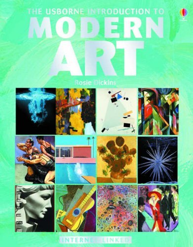 Imagen de archivo de Internet-linked Introduction to Modern Art (Usborne Internet Linked) a la venta por AwesomeBooks