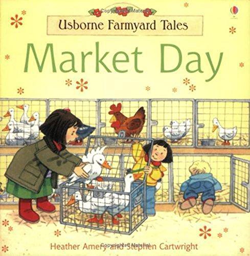 9780746062098: Market Day (Farmyard Tales)