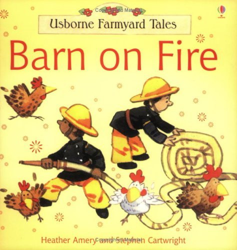 Beispielbild fr Barn on Fire (Farmyard Tales) (Farmyard Tales Minibook Series) zum Verkauf von Bahamut Media