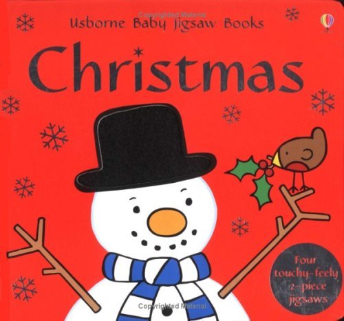 Beispielbild fr Christmas (Usborne baby jigsaw books) zum Verkauf von WorldofBooks