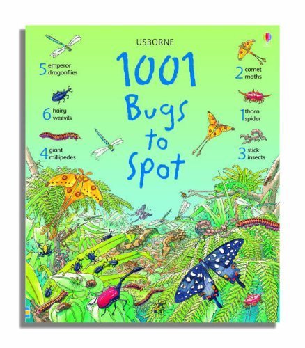 Beispielbild fr 1001 Bugs to Spot zum Verkauf von Better World Books: West