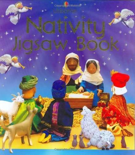 Beispielbild fr Nativity Jigsaw Book zum Verkauf von AwesomeBooks
