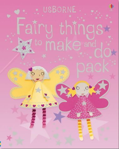 9780746062661: Fairy Things to Make and Do (Usborne Activities)