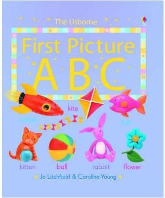 Beispielbild fr First Picture ABC Book zum Verkauf von WorldofBooks