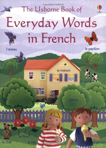 Beispielbild fr Everyday Words - French zum Verkauf von medimops