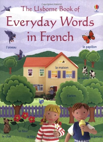 Stock image for Everyday Words in French for sale by AwesomeBooks