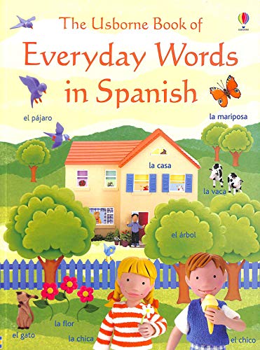 Stock image for Everyday Words in Spanish New Cover for sale by Better World Books Ltd