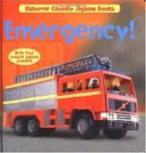 Imagen de archivo de Emergency! (Chunky Jigsaws) (Usborne Chunky Jigsaws) a la venta por WorldofBooks