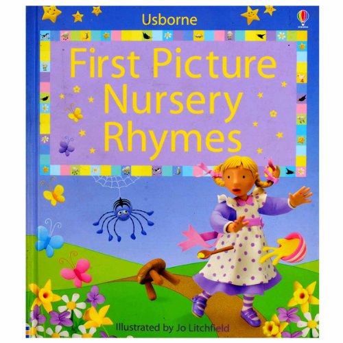 9780746062982: First Picture Nursery Rhymes (Usborne First Picture Books)