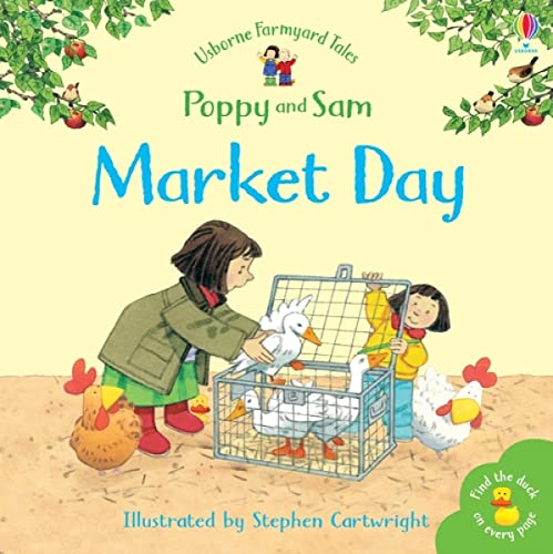9780746063040: Market Day (Mini Farmyard Tales)
