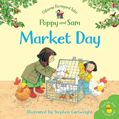 9780746063040: Market Day (Mini Farmyard Tales) (Farmyard Tales Minibook Series)