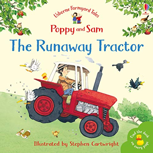 The Runaway Tractor (Mini Farmyard Tales) - Heather Amery