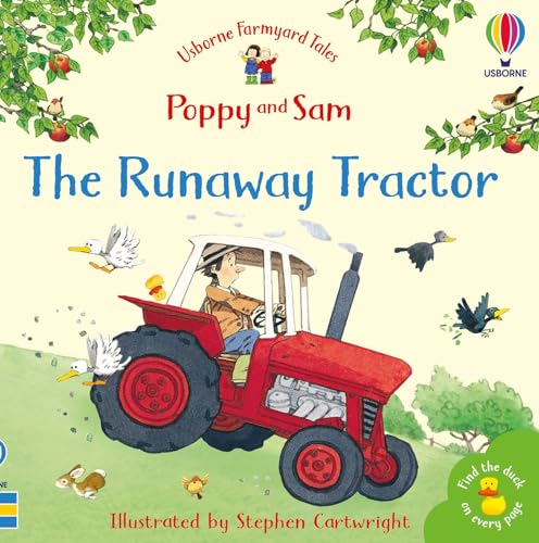 9780746063057: The Runaway Tractor (Mini Farmyard Tales)