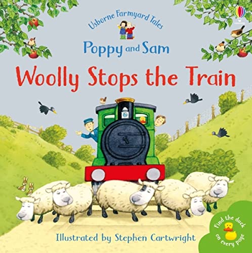 Woolly Stops the Train (Mini Farmyard Tales) - Heather Amery