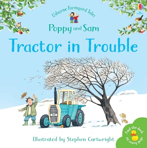 9780746063071: Tractor in Trouble (Farmyard Tales)