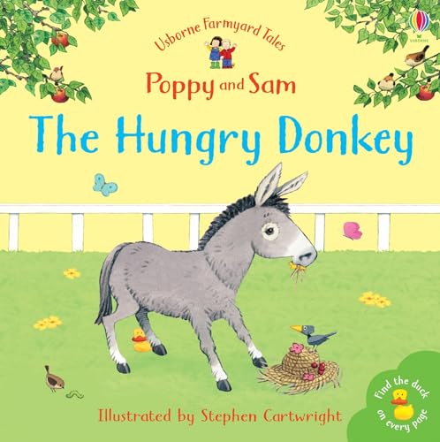9780746063088: The Hungry Donkey (Mini Farmyard Tales) (Farmyard Tales Minibook Series)