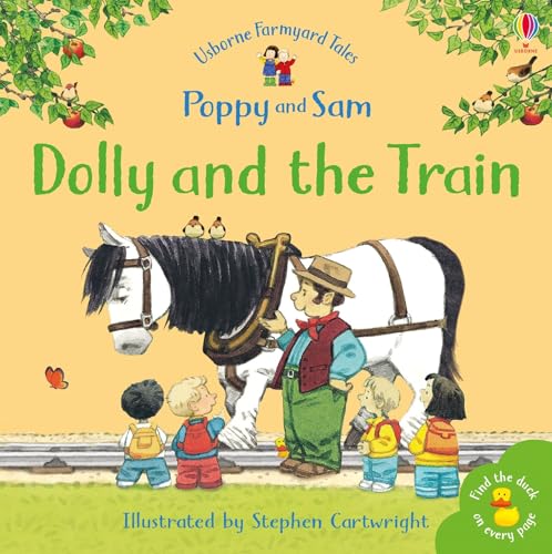 Dolly and the Train (Farmyard Tales Sticker Stories) - Heather Amery