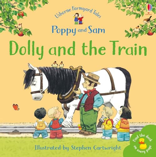 Imagen de archivo de DOLLY AND THE TRAIN a la venta por Zilis Select Books