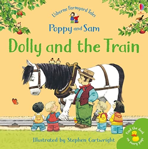 Stock image for FYT MINI DOLLY THE TRAIN (Farmyard Tales) for sale by WorldofBooks