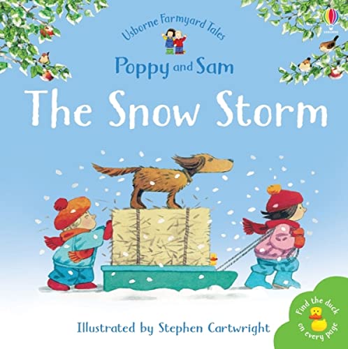 Beispielbild fr The Snow Storm (Farmyard Tales) zum Verkauf von WorldofBooks