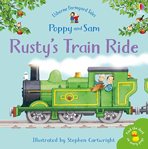 9780746063125: Rusty's Train Ride (Farmyard Tales Minibook Series)