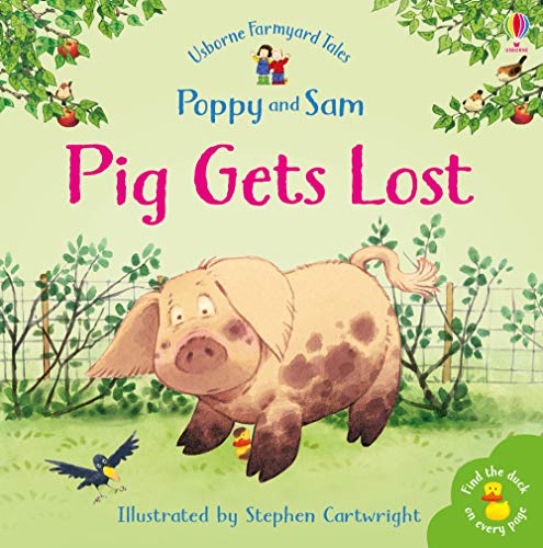 Beispielbild fr FYT MINI PIG GETS LOST (Farmyard Tales) zum Verkauf von WorldofBooks