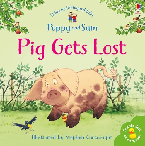 9780746063149: Pig gets lost (Farmyard Tales Minibook Series)