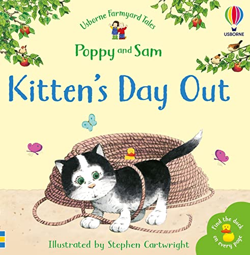 Stock image for Kitten's Day Out (Mini Farmyard Tales) for sale by WorldofBooks